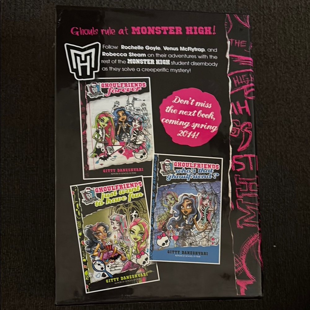 Monster High Ghouls Rule Boxed Set - Picture 2 of 5